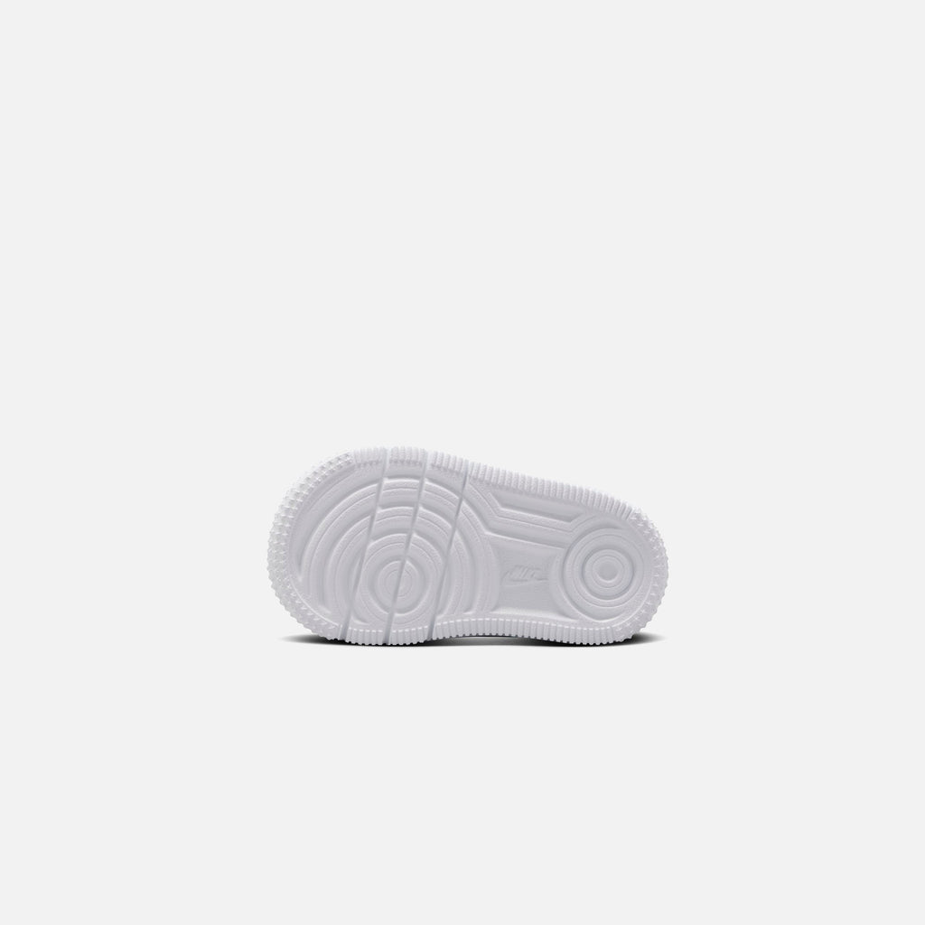 Nike TD Force 1 Low Easyon - White / White / White