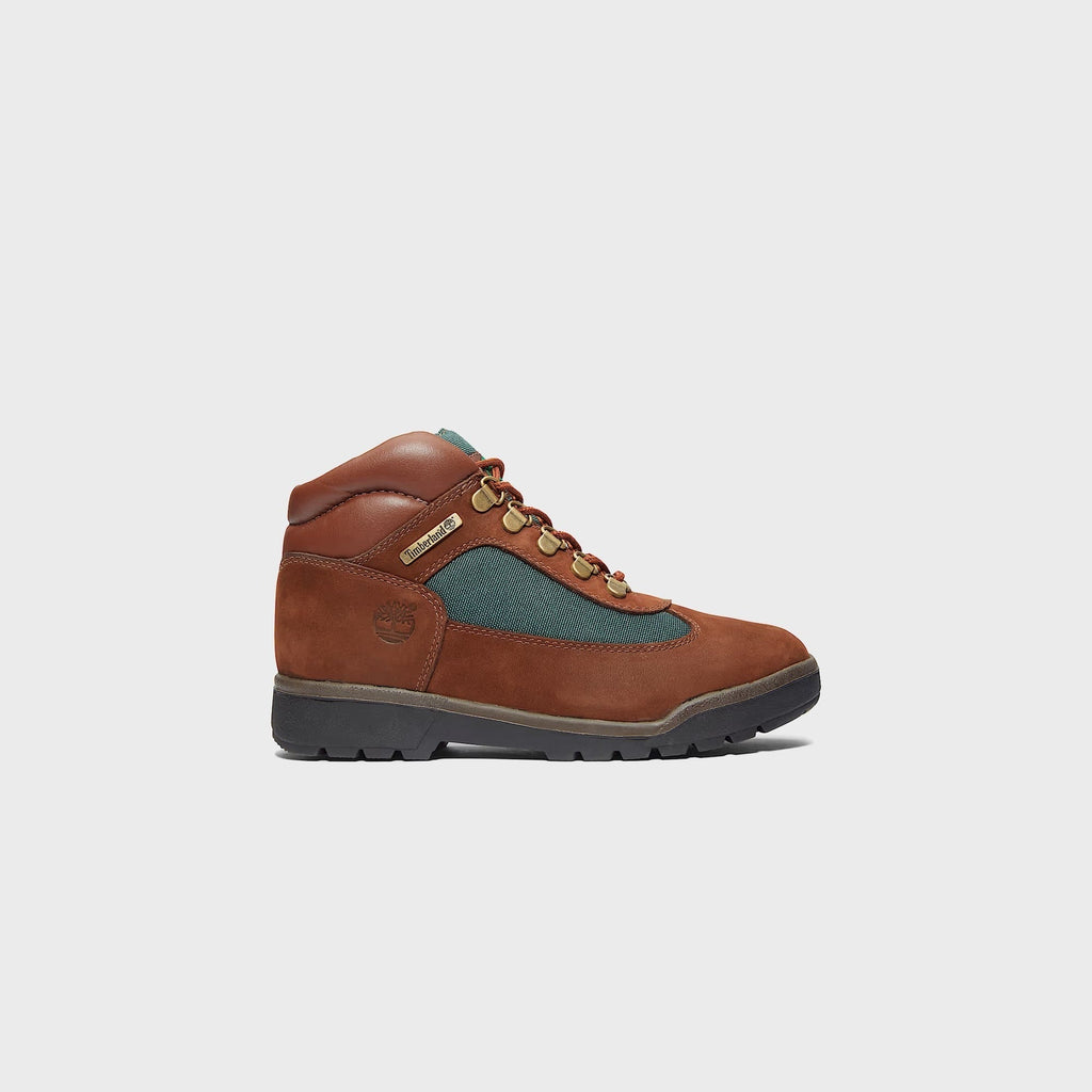 Timberland Mid Lace-Up Boot - Dark Brown