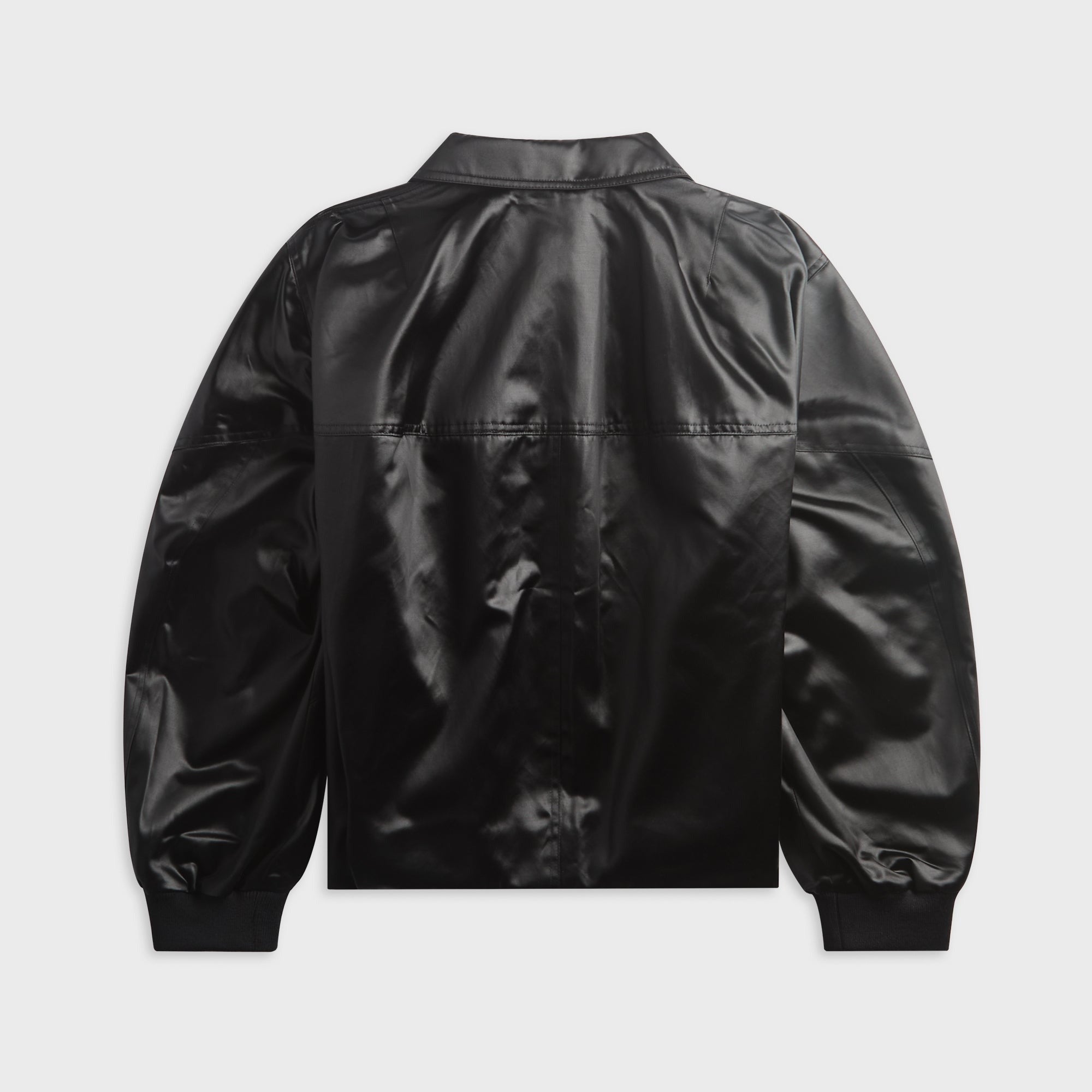 Willy Chavarria Opera Bomber Jacket - Black