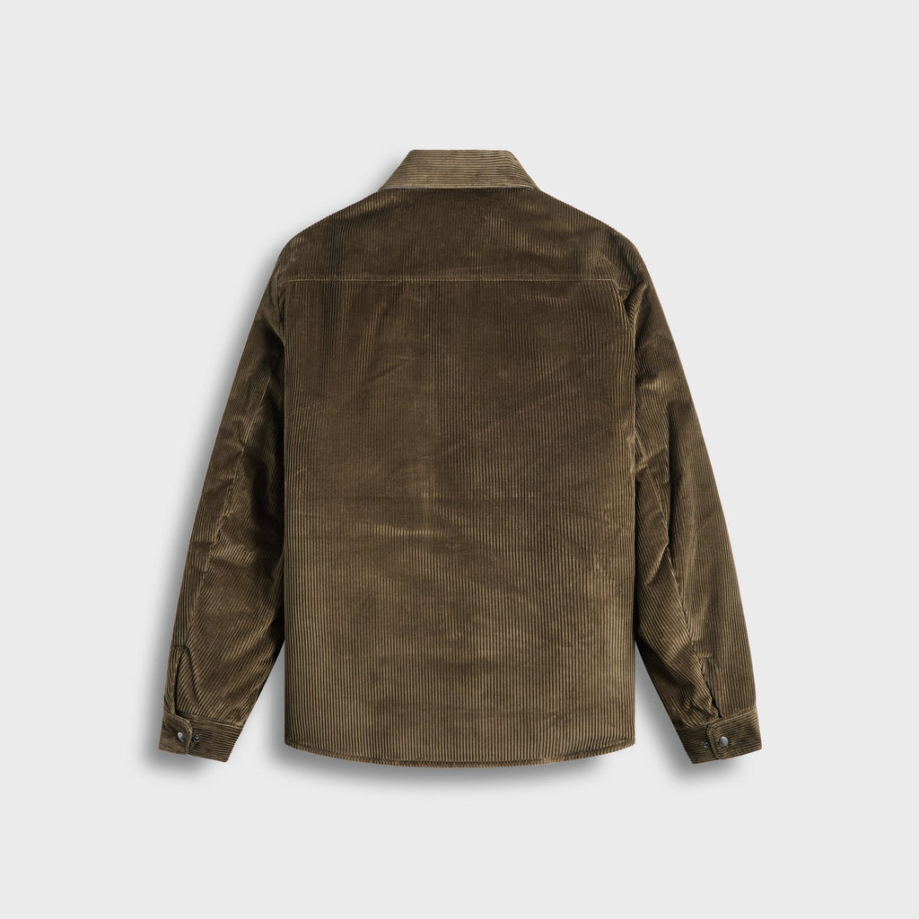 Moncler Ambroisie Down Shirt Jacket - Green
