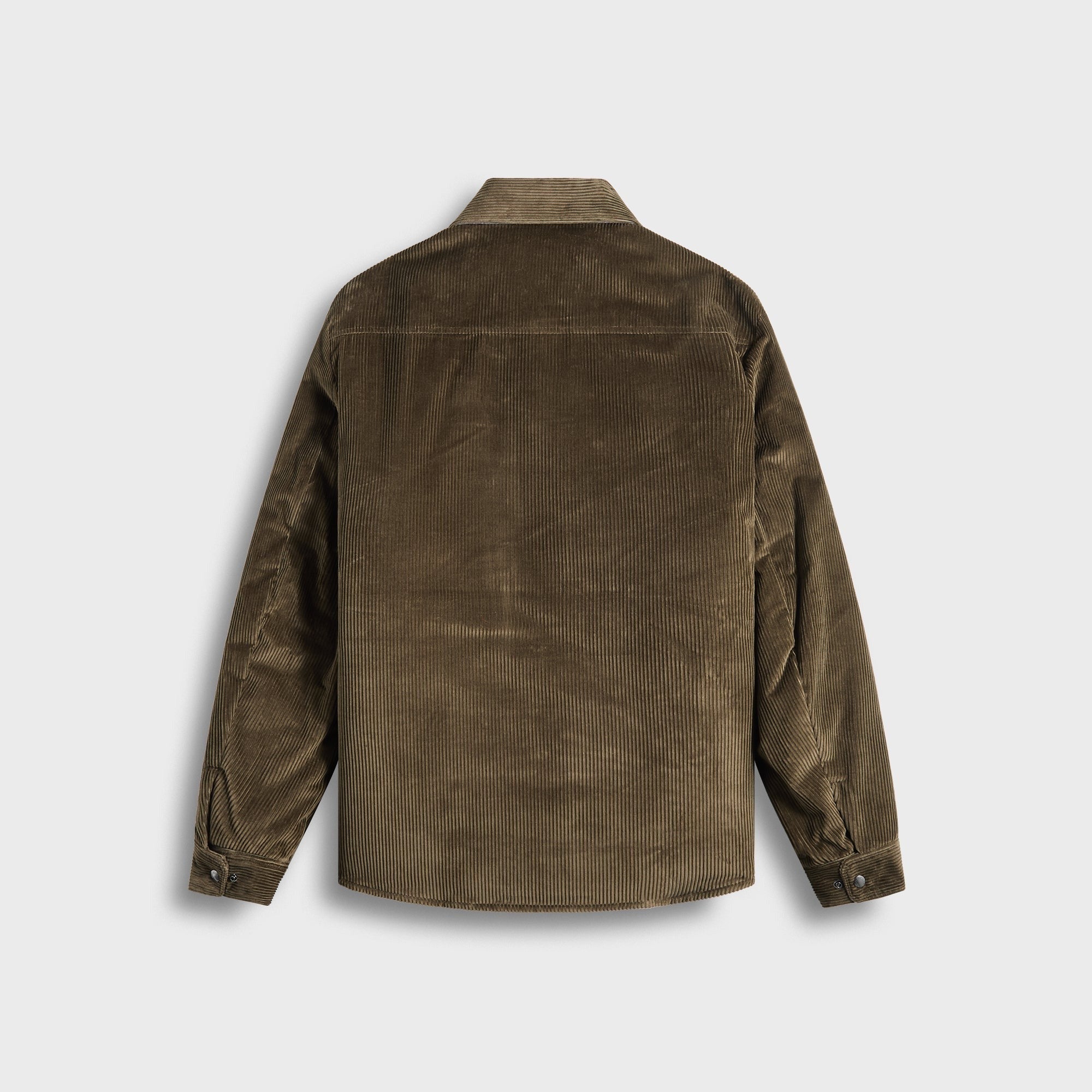 Moncler Ambroisie Down Shirt Jacket - Green