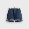 Kith Cupro Linen Cedar Short - Nocturnal