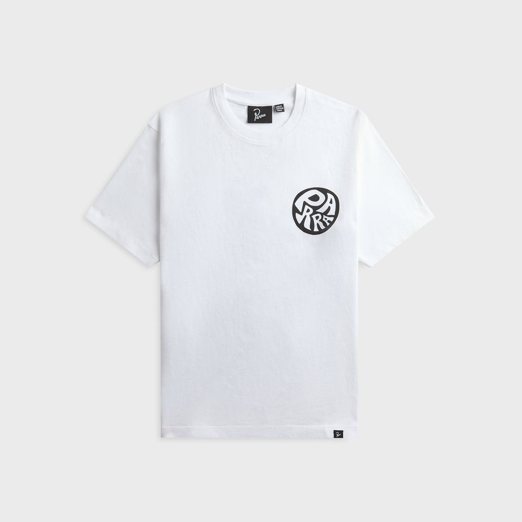 by Parra Play Ball Tee - White