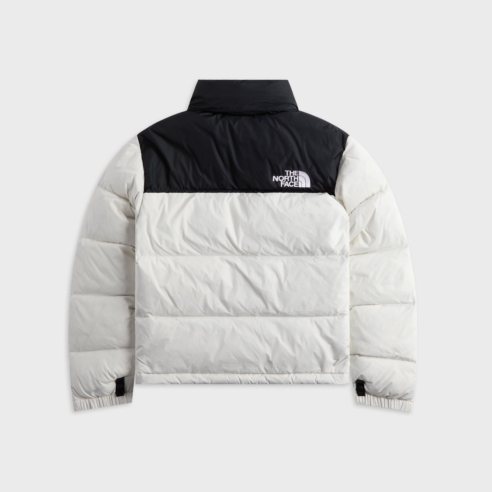 The North Face 1996 Retro Nuptse Jacket - White Dune / Black