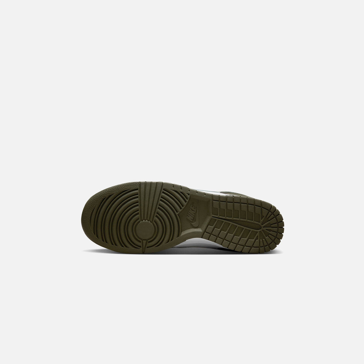 Nike Dunk Low - White / Light Bone / Oil Green / Cargo Khaki