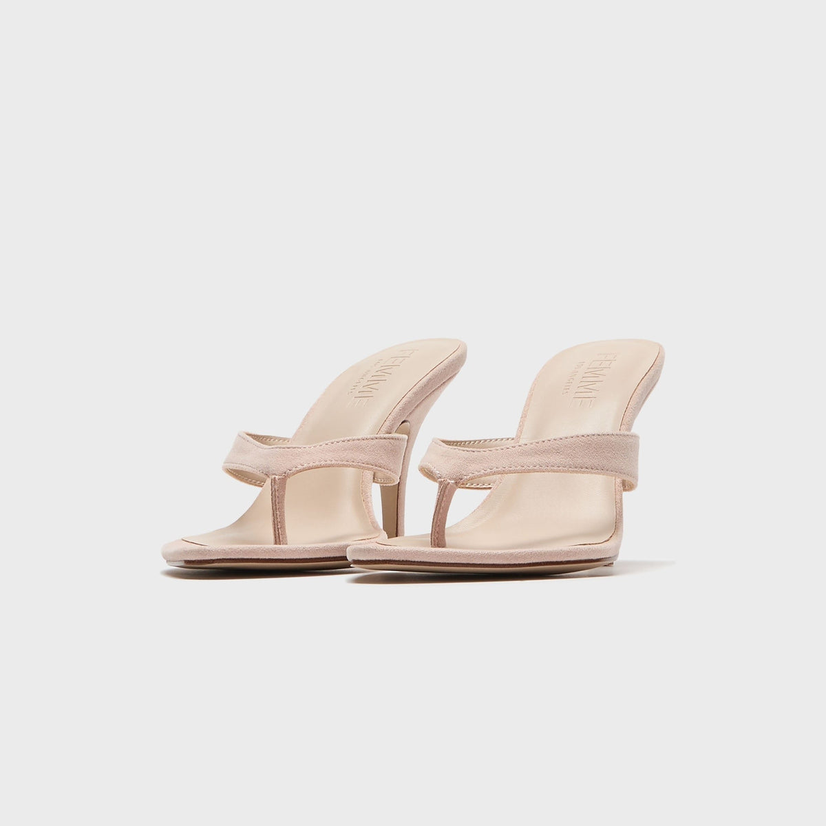 Femme LA Tokyo Thong Sandal - Nude