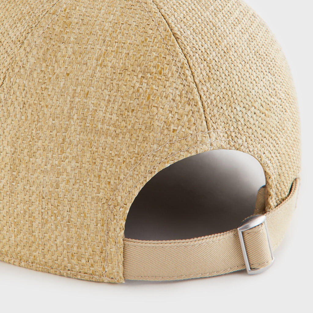 Kith Women Raffia Classic Cap - Radiant