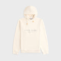 Stone Island Marina Cotton Fleece Hooded Sweatshirt - Ivory