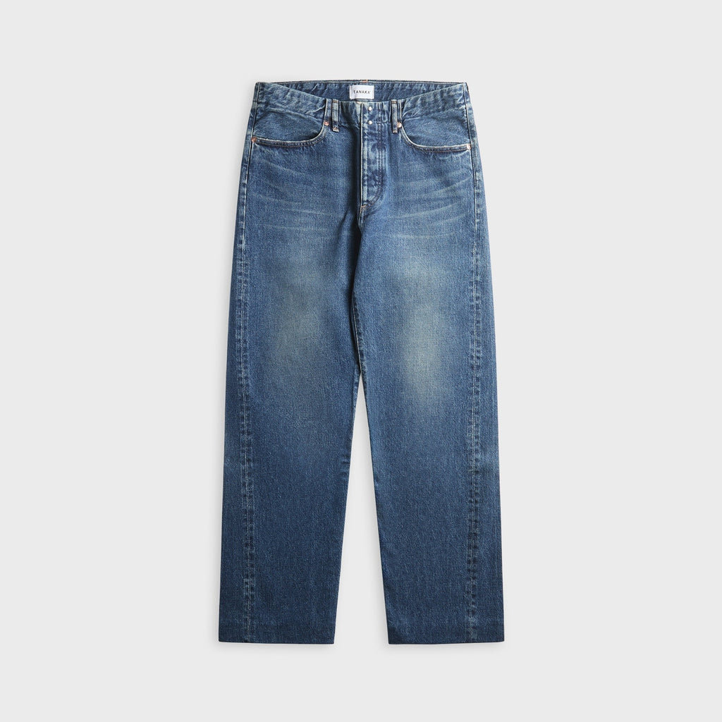 TANAKA New Classic Jean Trousers - Vintage Blue