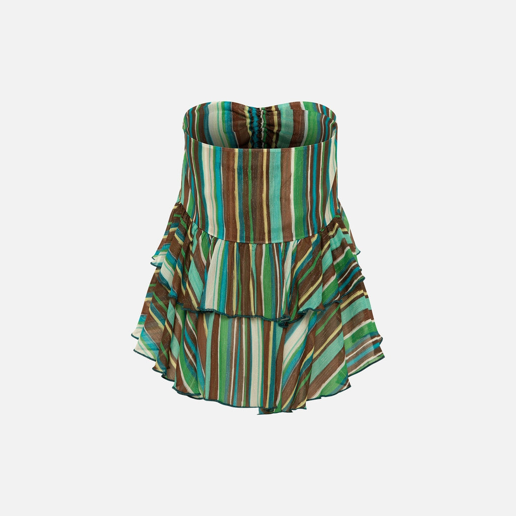 Siedres Zena Strapless Top - Multi