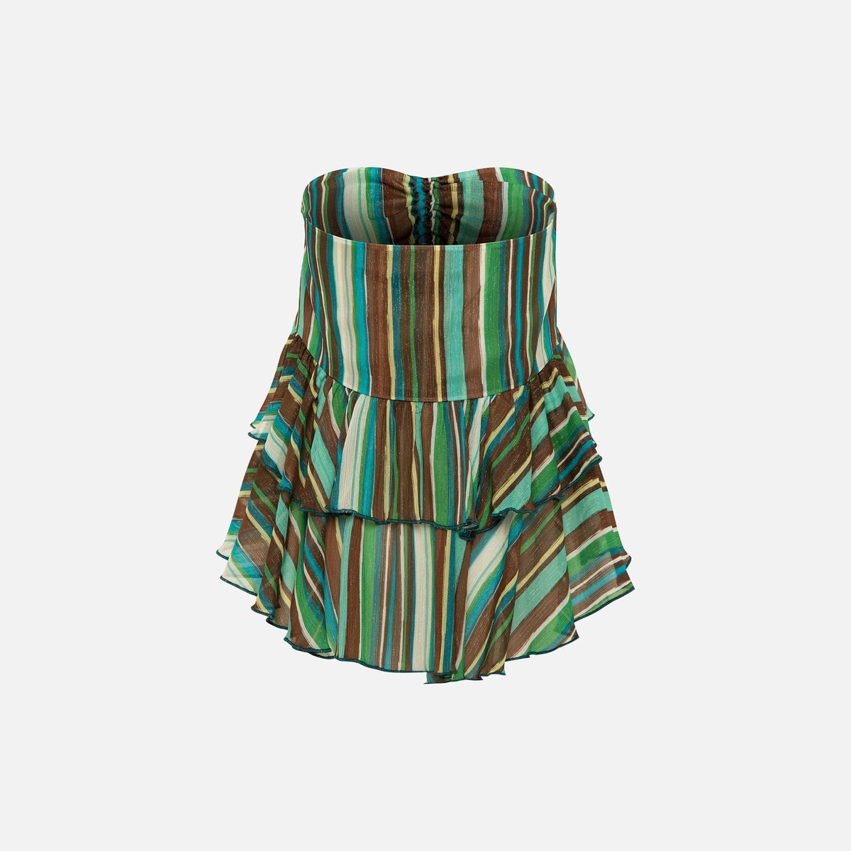 Siedres Zena Strapless Top - Multi