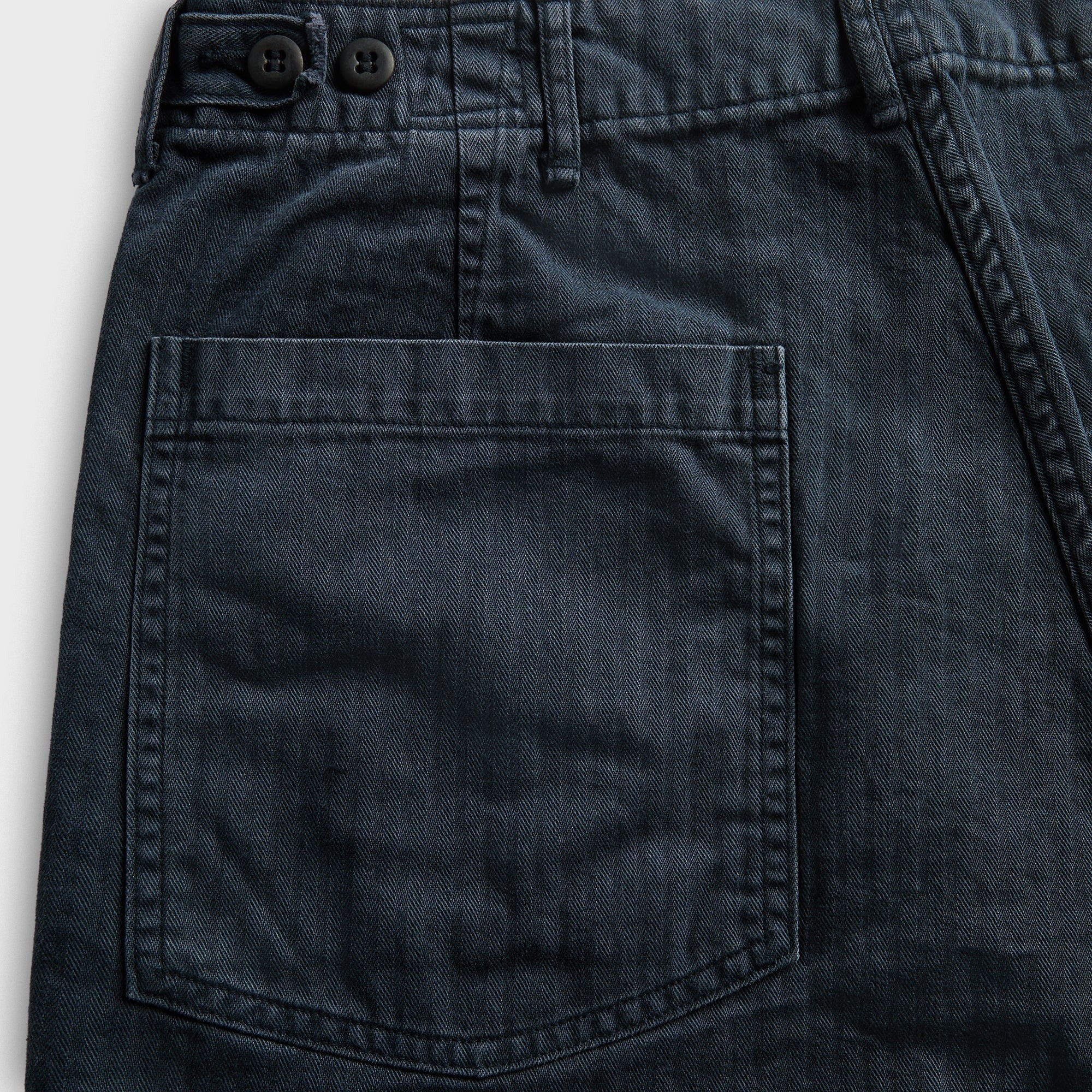 orSLOW Summer Fatigue Short - Navy