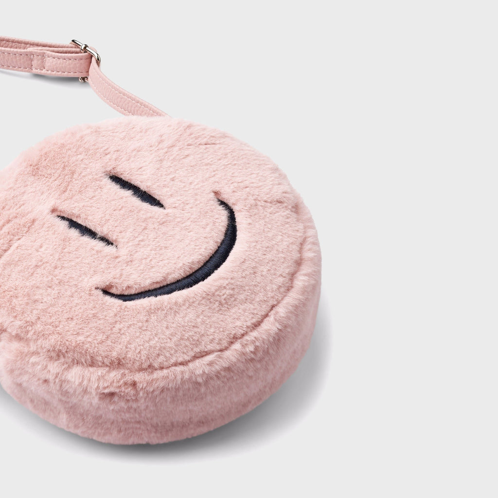 MOLO Fluffy Bag - Petal Blush