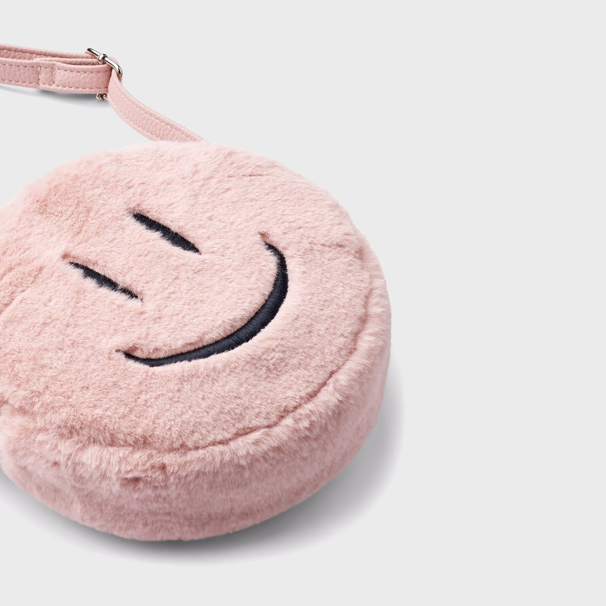 MOLO Fluffy Bag - Petal Blush