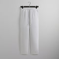 Kith Compact Knit Garrison Sweatpant - Light Heather Grey