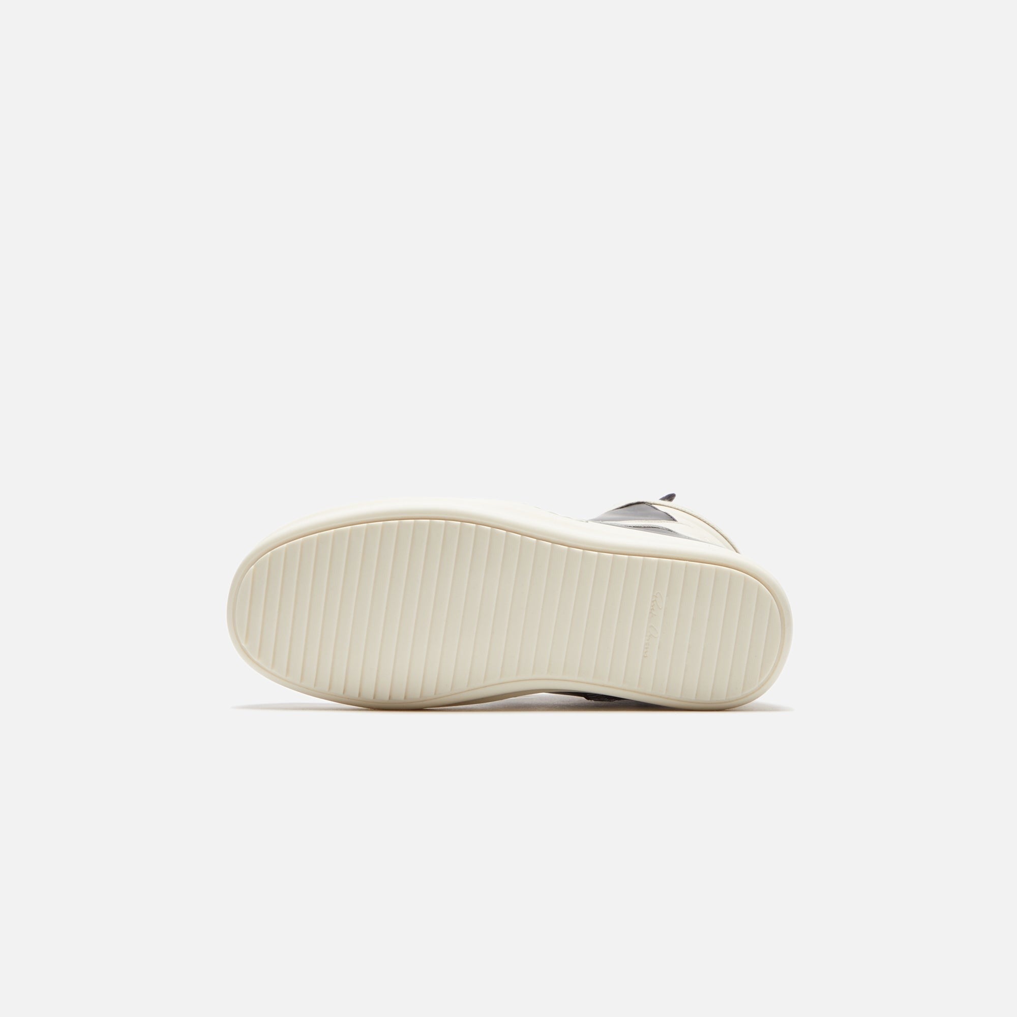 Rick Owens WMNS Geobasket - Black / Milk / Milk