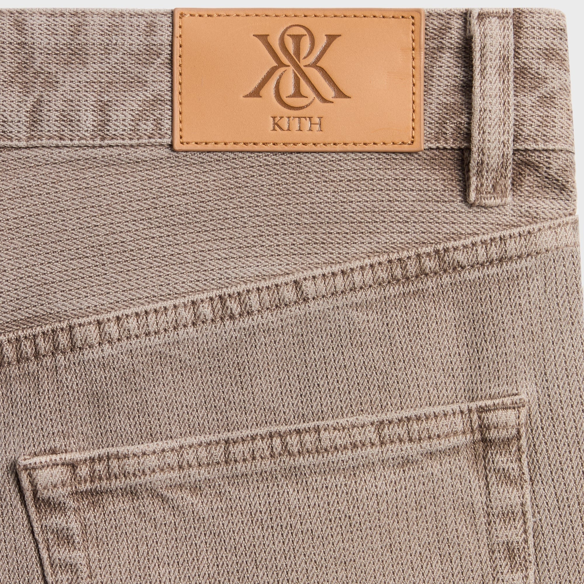 Kith Herringbone Denim Galen Jeans - Factor