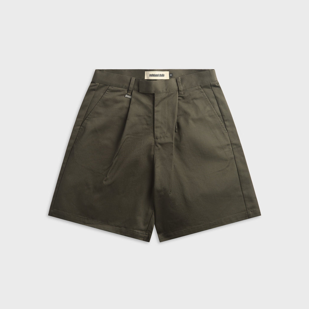 Metalwood Trophy Short - Olive