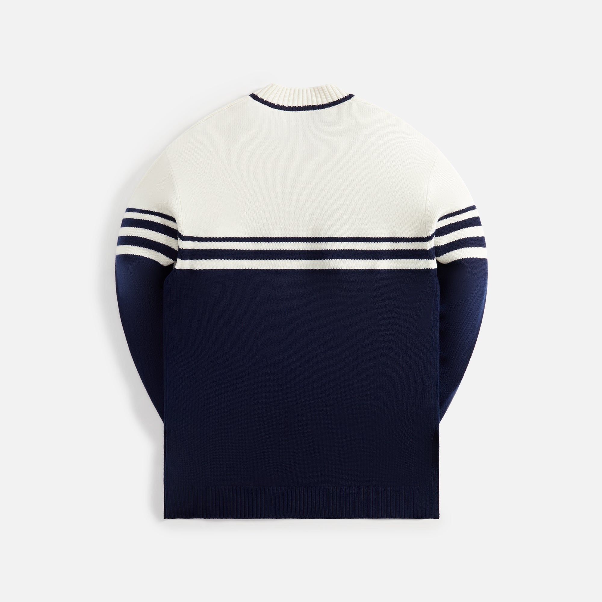 Wales Bonner Motif Jumper - Ivory / Navy
