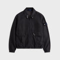 Stone Island Denim Research Coach Jacket - Navy Blue
