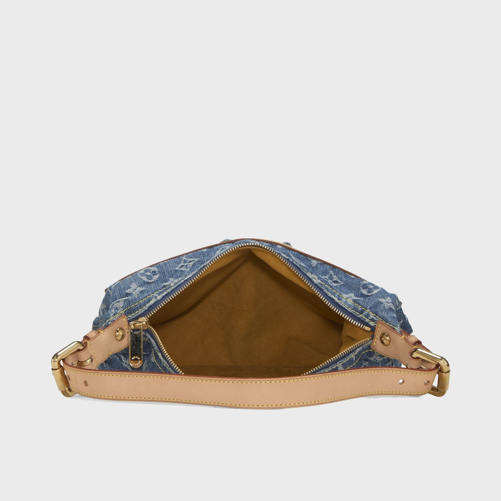 WGACA Louis Vuitton Monogram Baggy PM Shoulder Bag - Denim