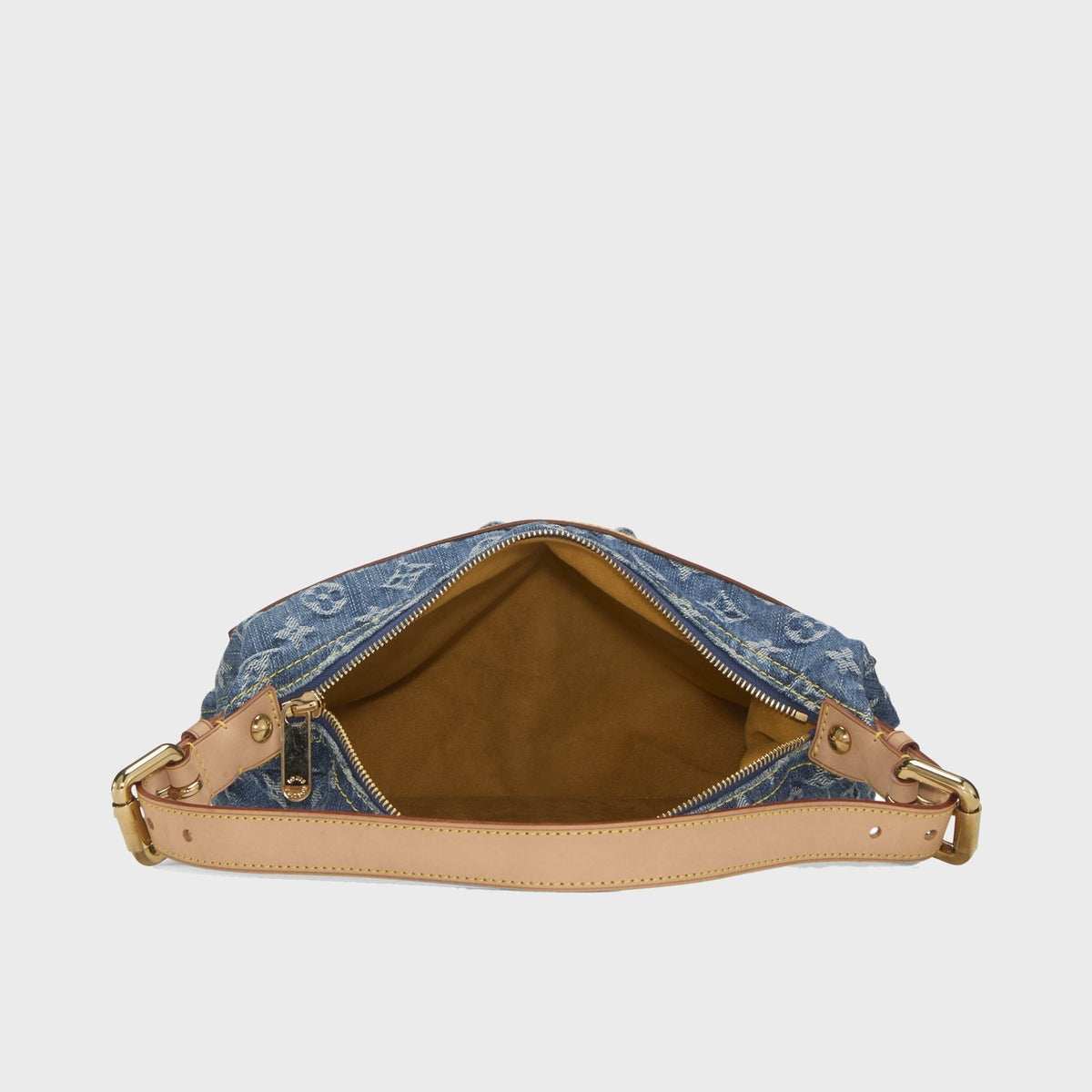 WGACA Louis Vuitton Monogram Baggy PM Shoulder Bag - Denim