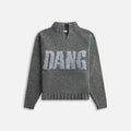 ERL Open Neck Dangerous Sweater - Grey