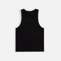 Essentials Core Tank Top - Jet Black