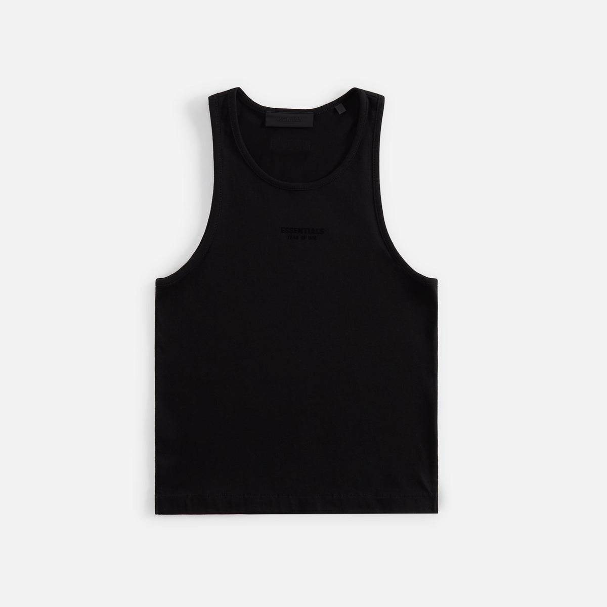 Essentials Core Tank Top - Jet Black