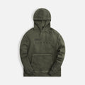 Stampd Mountain Oiled Wash Transit Hoodie Oil Wash - Army