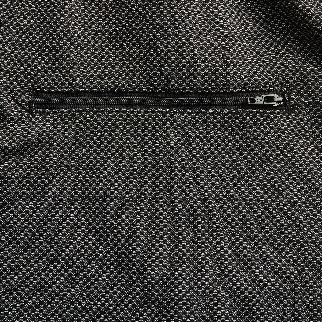 Engineered Garments Lurex Knit Jersey BB Short - Black / Silver