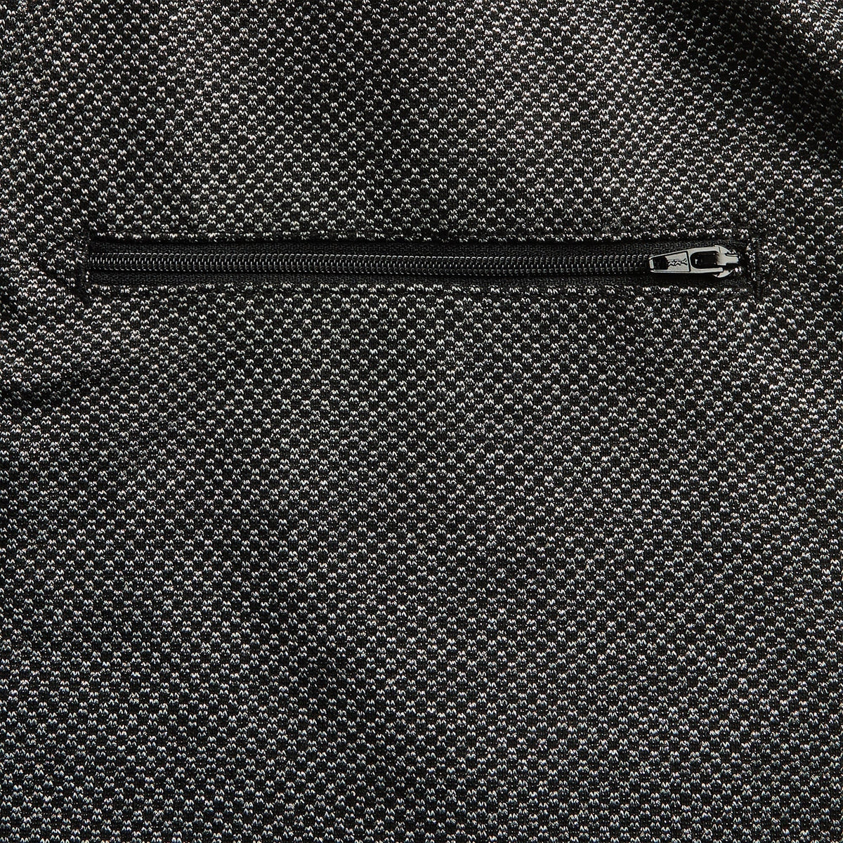 Engineered Garments Lurex Knit Jersey BB Short - Black / Silver