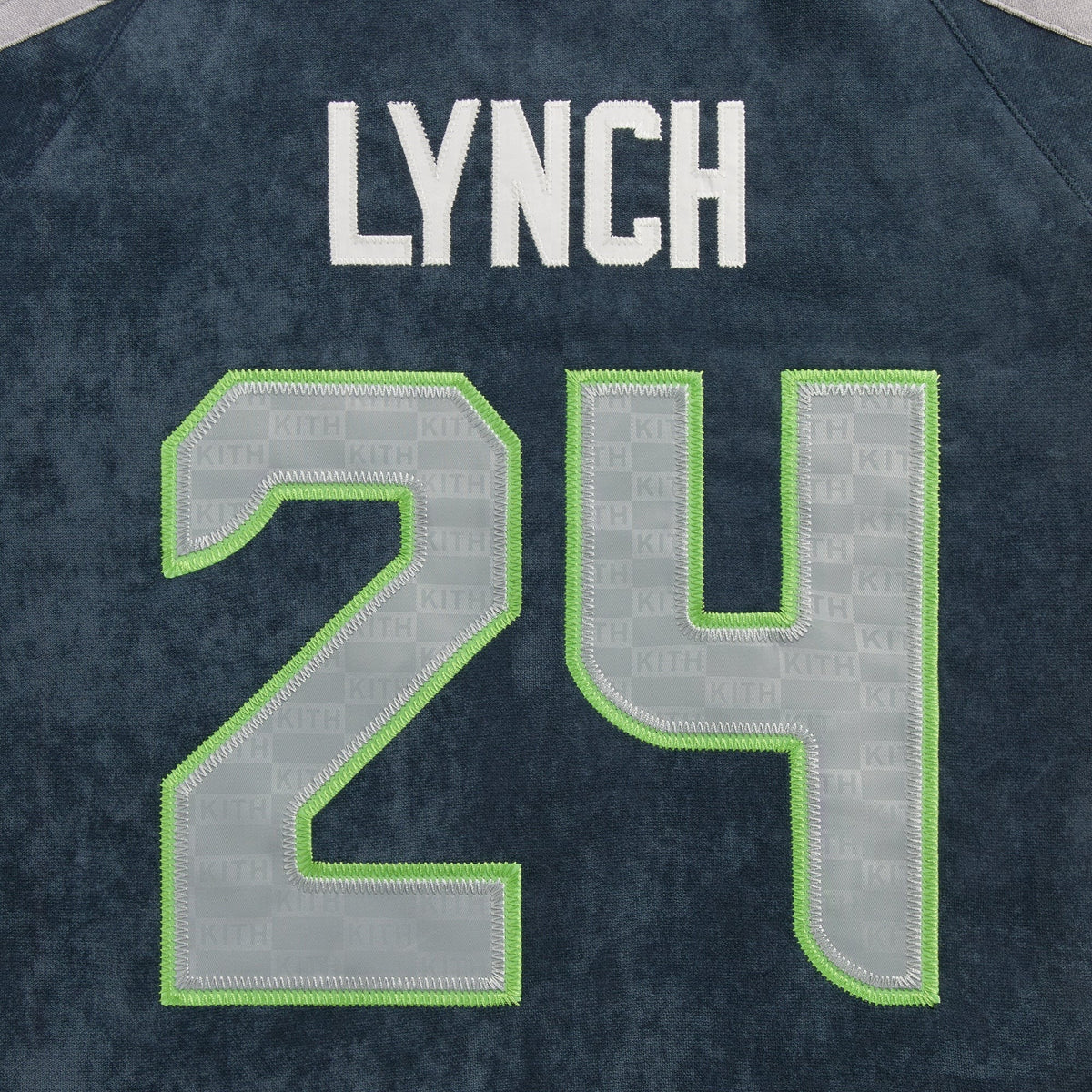 Kith & the NFL for the Seattle Seahawks Leon Shirt - Nocturnal
