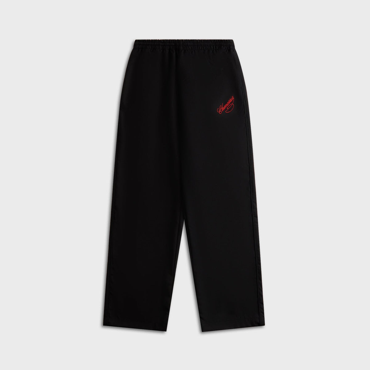 Willy Chavarria Ruff Rider Pant - Black