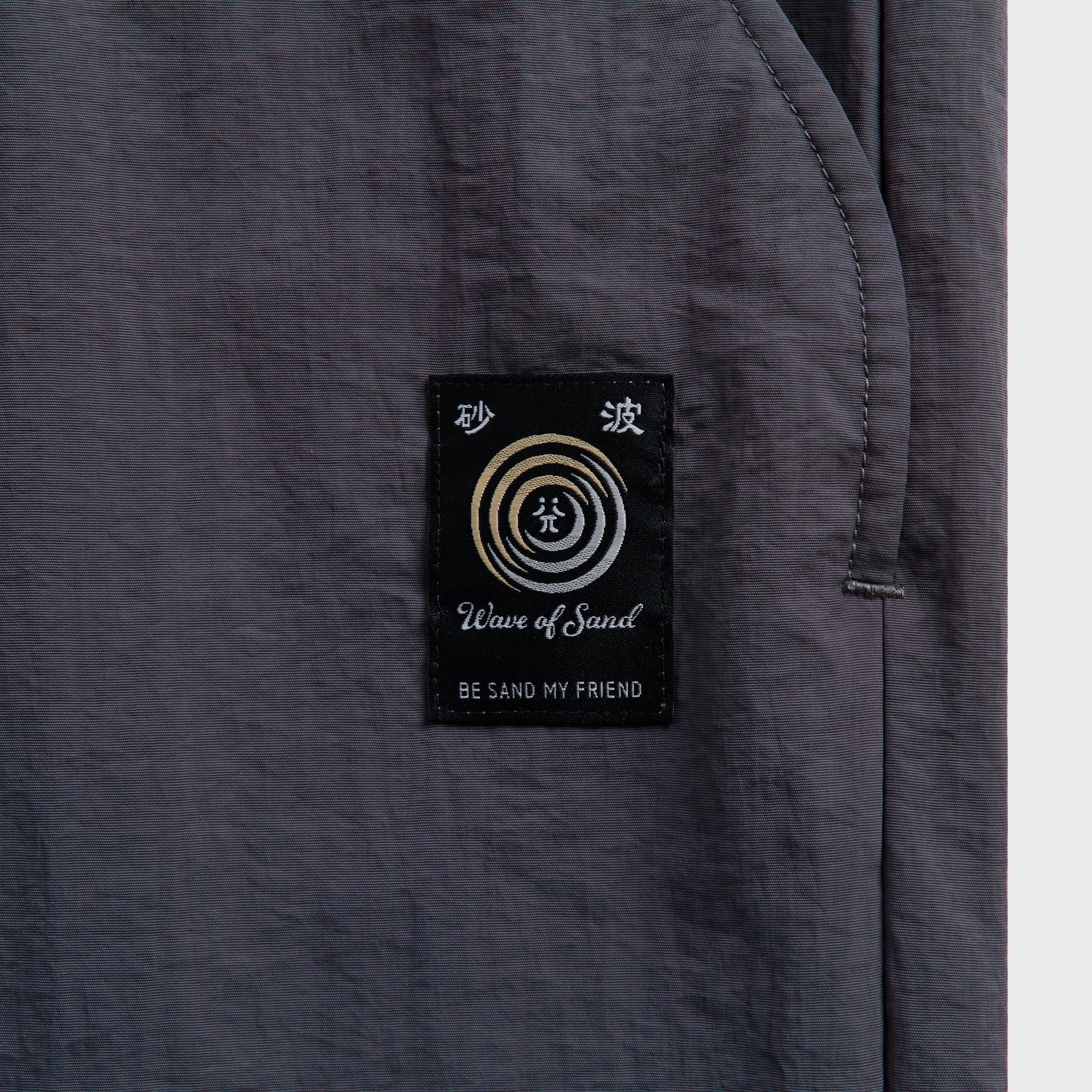 Wave of Sand Rocktone Vent Pant - Charcoal