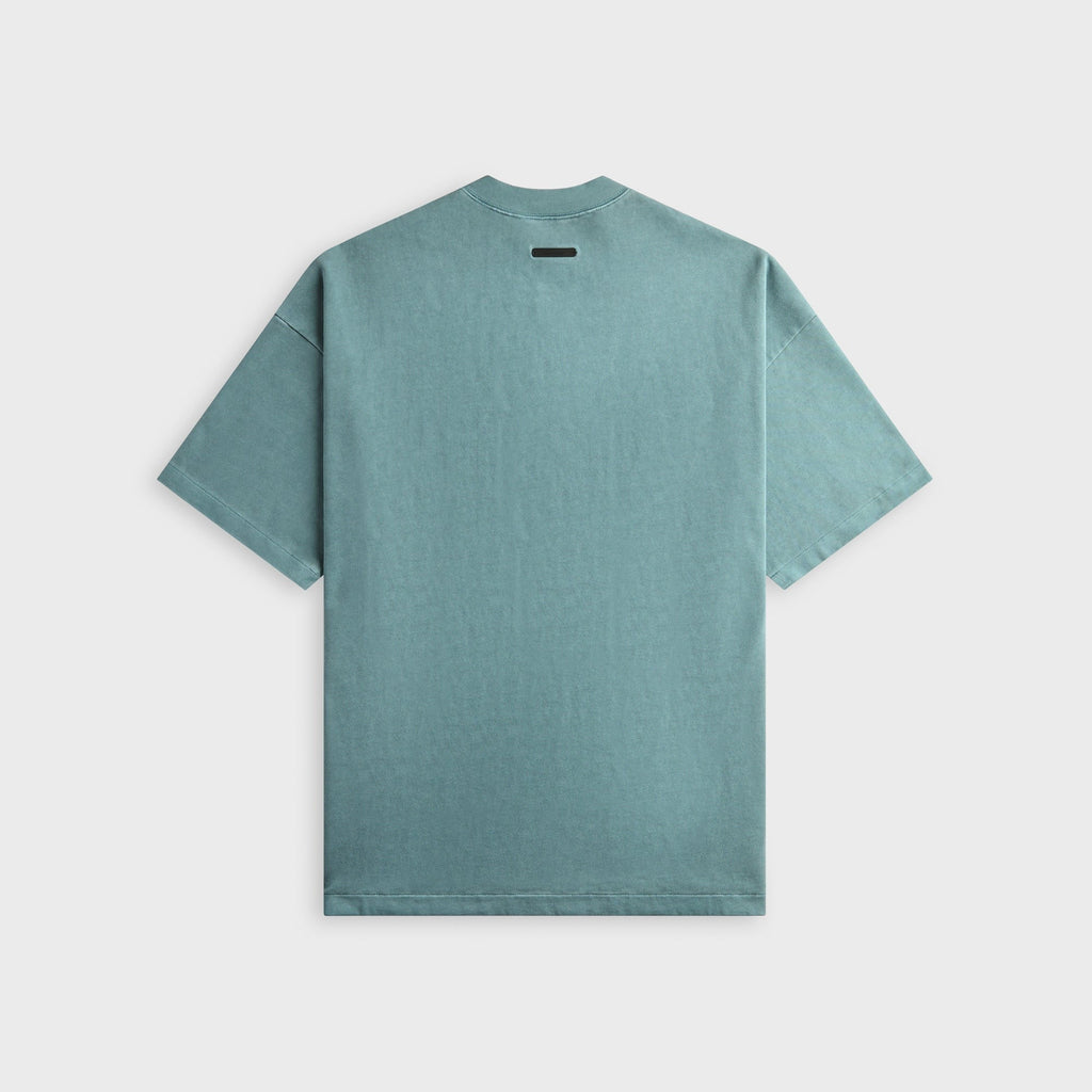 Essentials Campus 90s Short Sleeve Tee - Faded Coastal