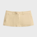 GUIZIO Ellie Mini Skort - Khaki
