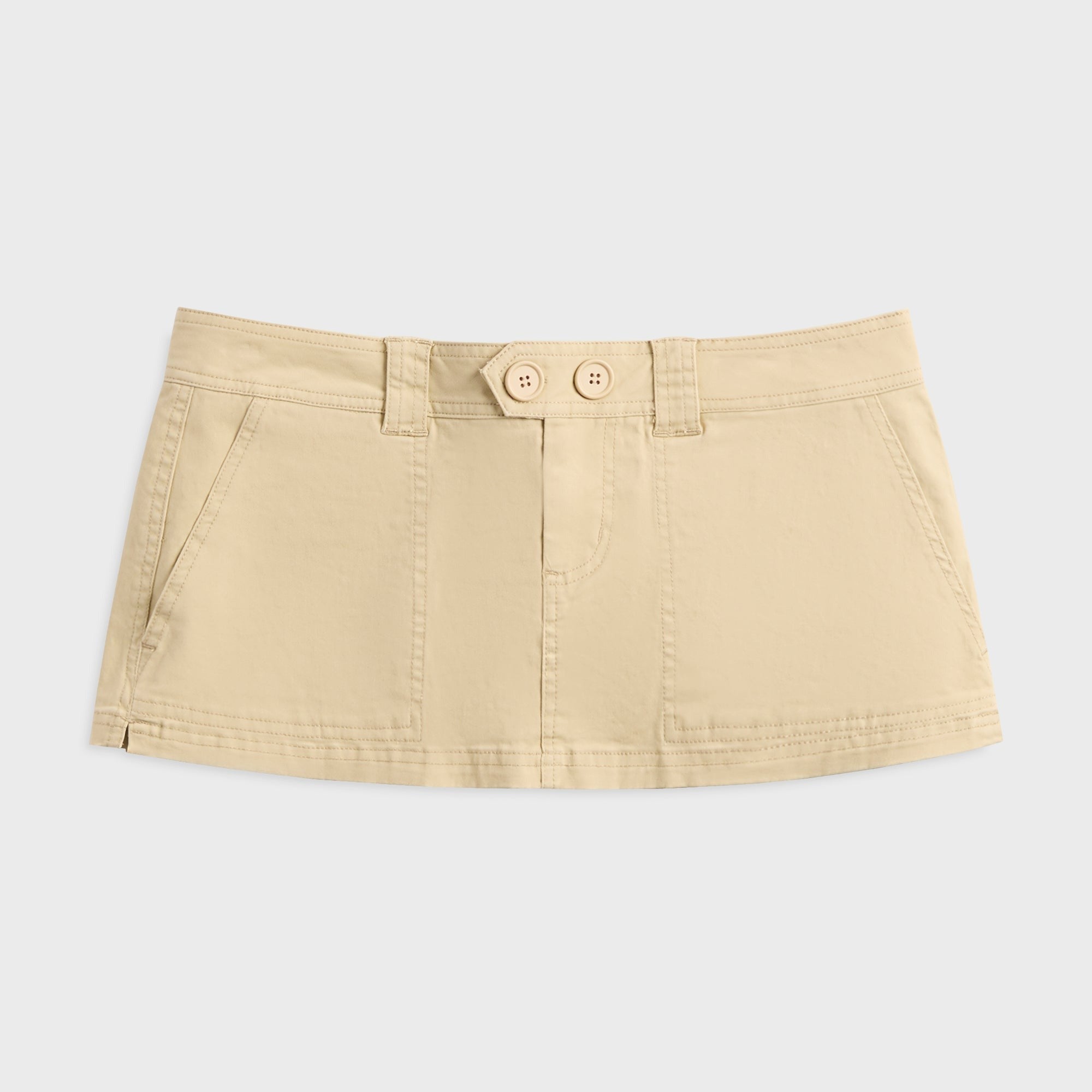 GUIZIO Ellie Mini Skort - Khaki