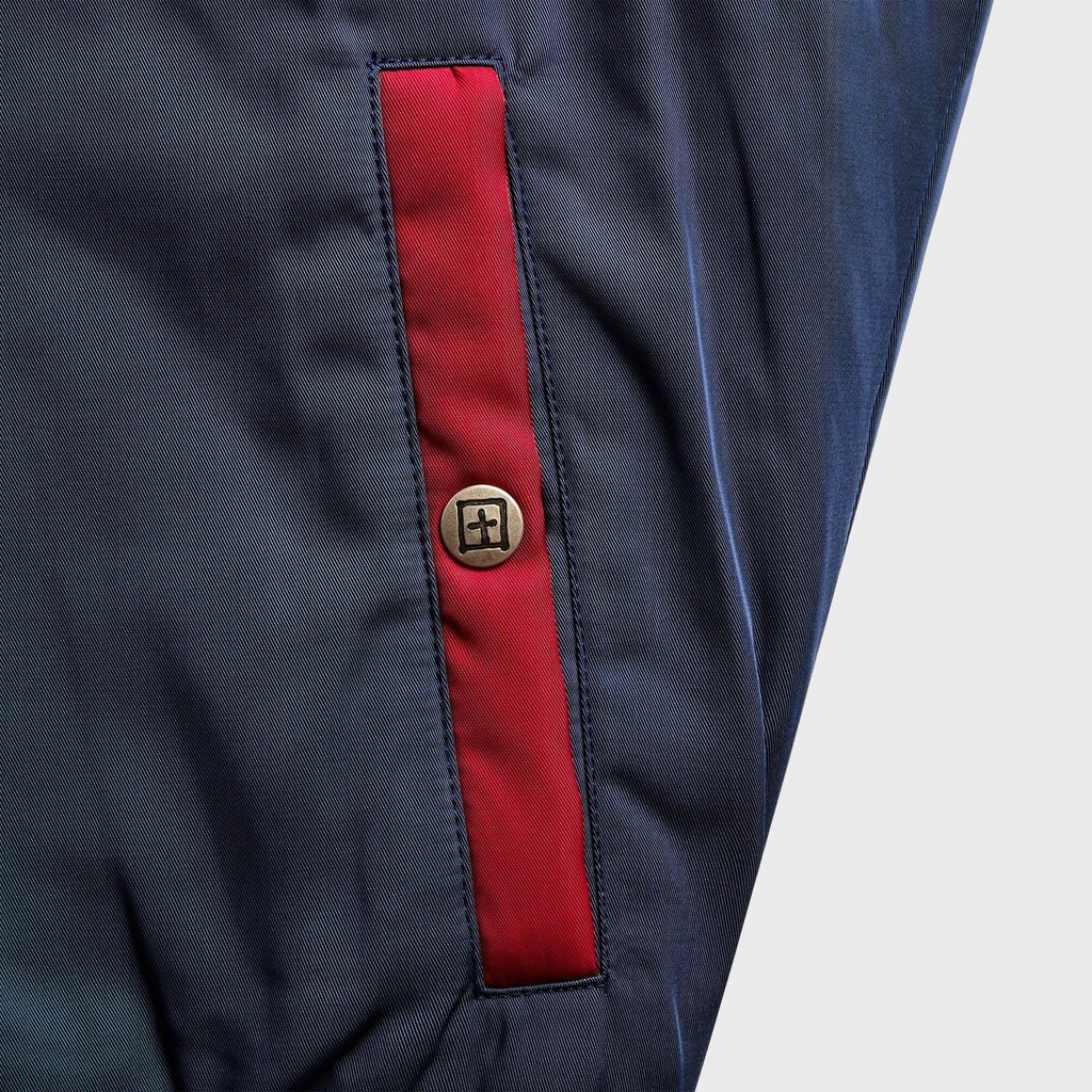 Ksubi Royalty Ma-1 Bomber Jacket - Navy