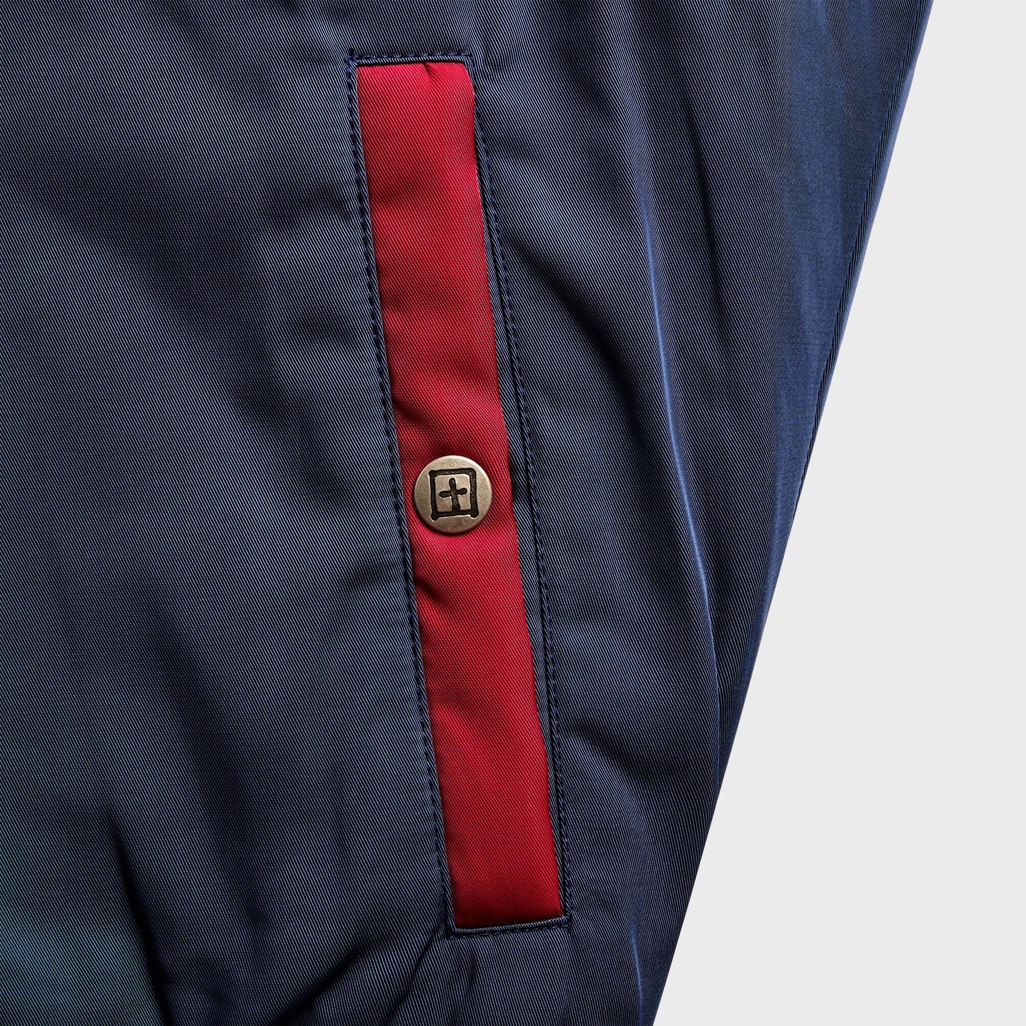 Ksubi Royalty Ma-1 Bomber Jacket - Navy