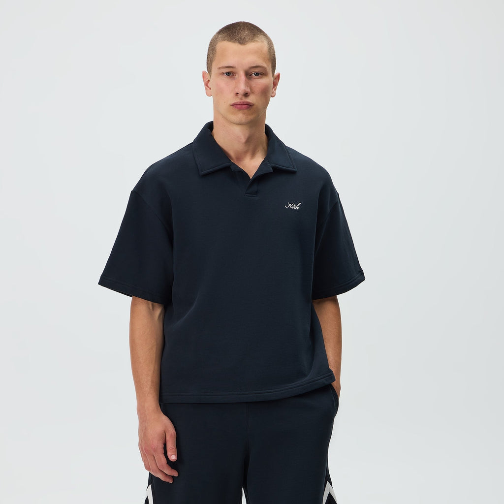 Kith Micro Terry Nelson Pullover - Black