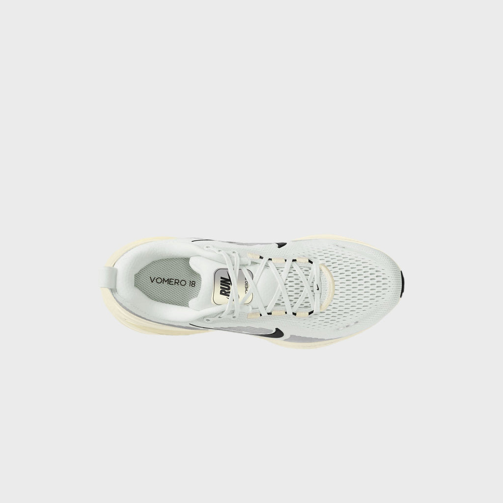 Nike Vomero 18 - Summit White / Black / Coconut Milk