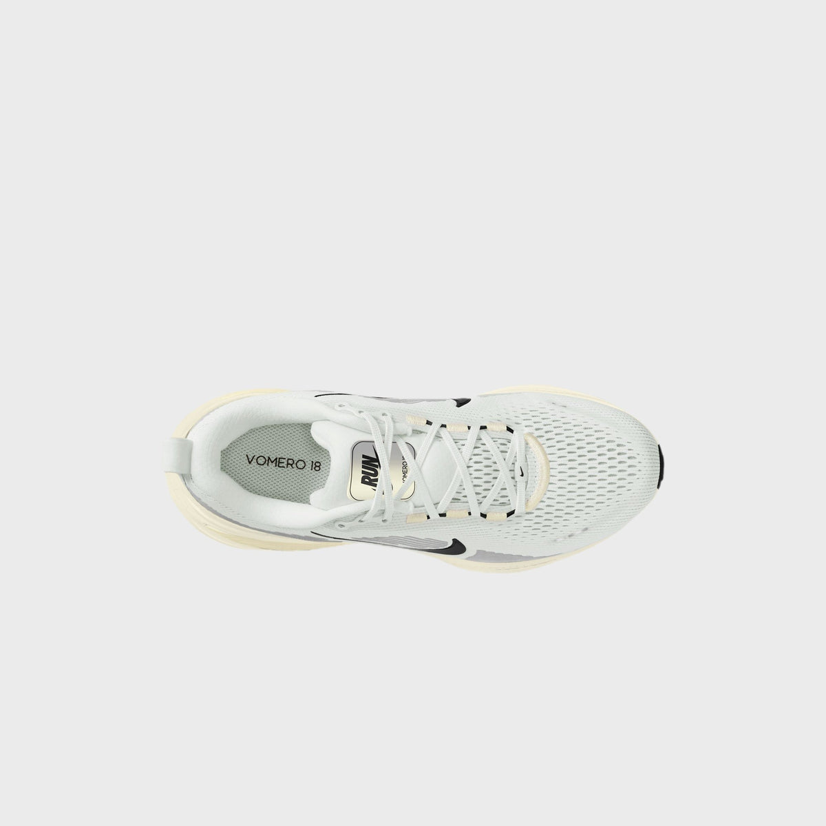 Nike Vomero 18 - Summit White / Black / Coconut Milk