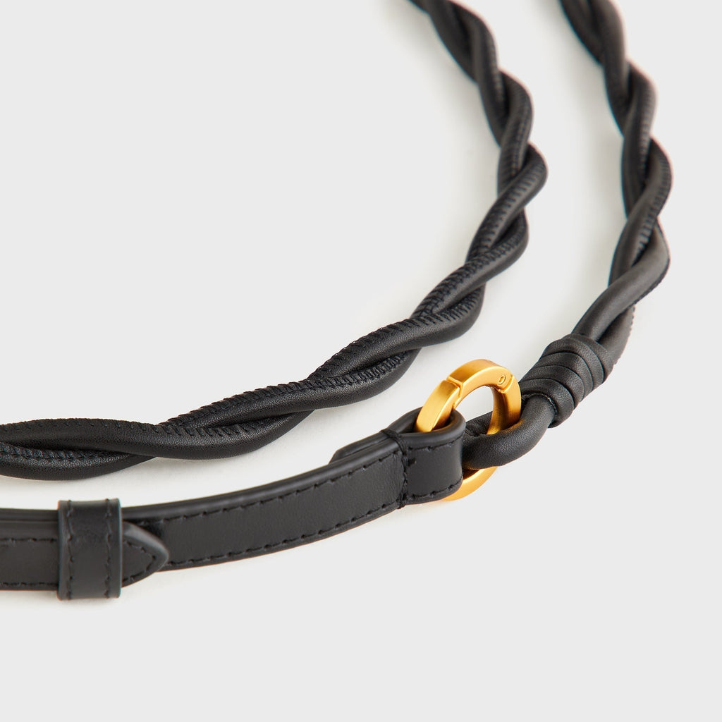 Kith Women Twisted Sailor Belt - Black