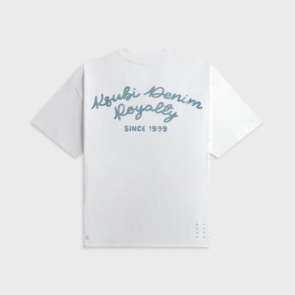Ksubi Ekcess Pocket Tee - Tru White