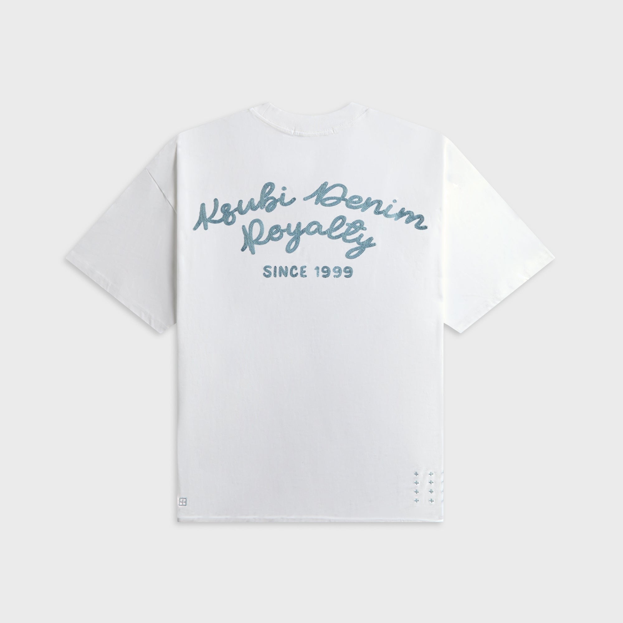 Ksubi Ekcess Pocket Tee - Tru White