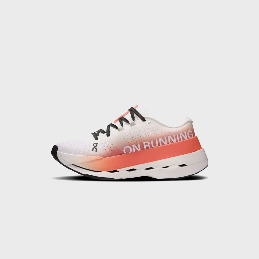 On Running Cloudboom Max - White / Reef