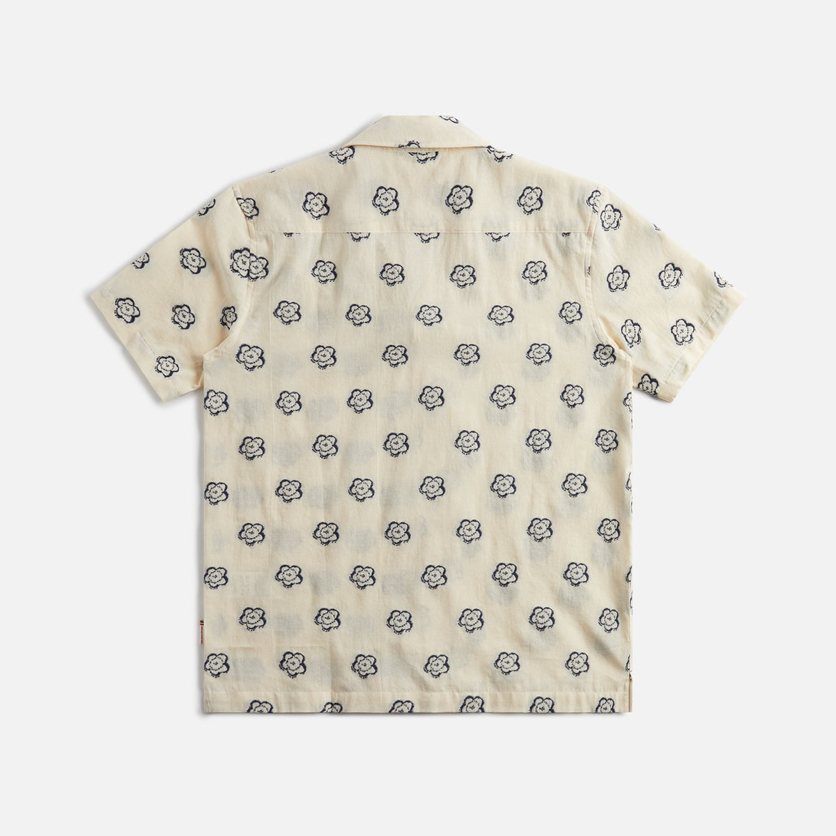 Orlebar Brown Marne Plum Blossom Shirt - White Sand