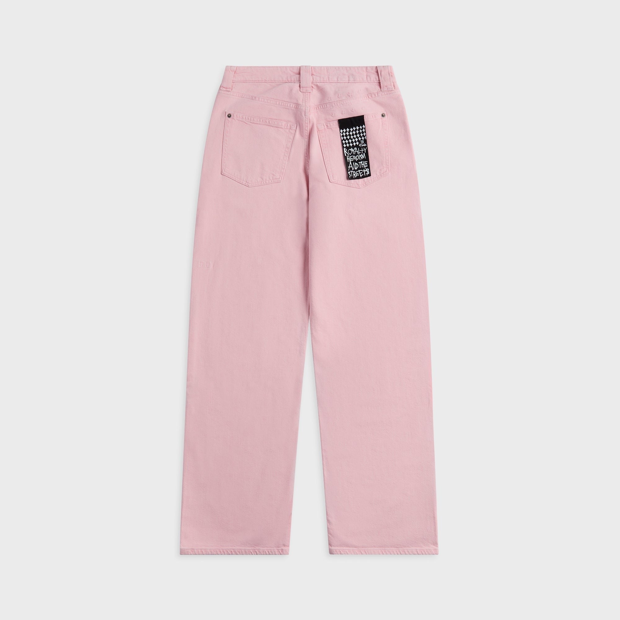 Ksubi Low Rider Carpenter Jean - Quartz Dust Pink
