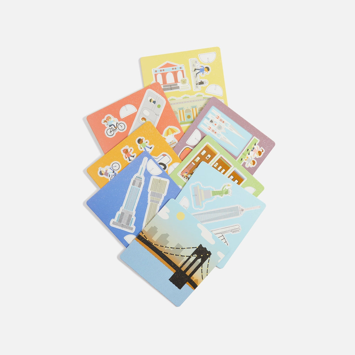 Chronicle My Little Cities: New York City Skyline Playset